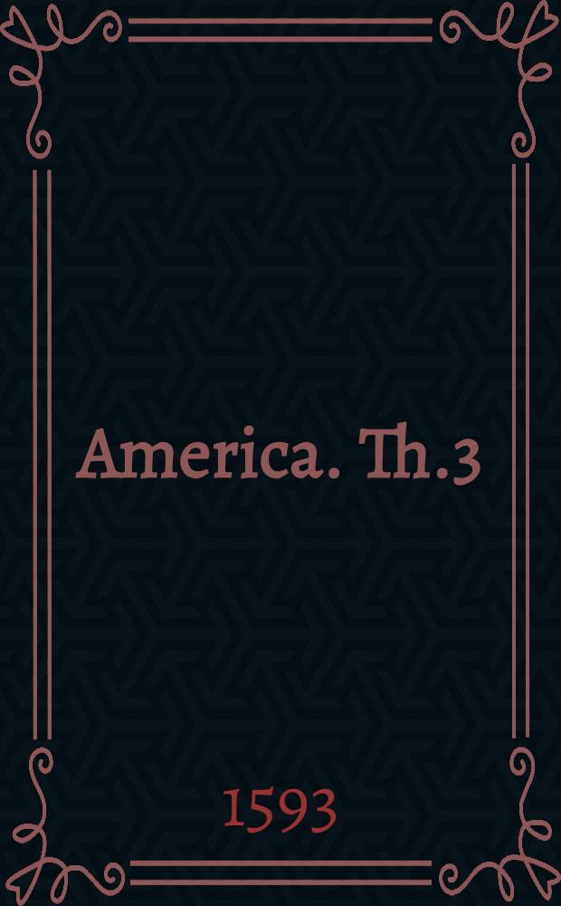 America. Th.3
