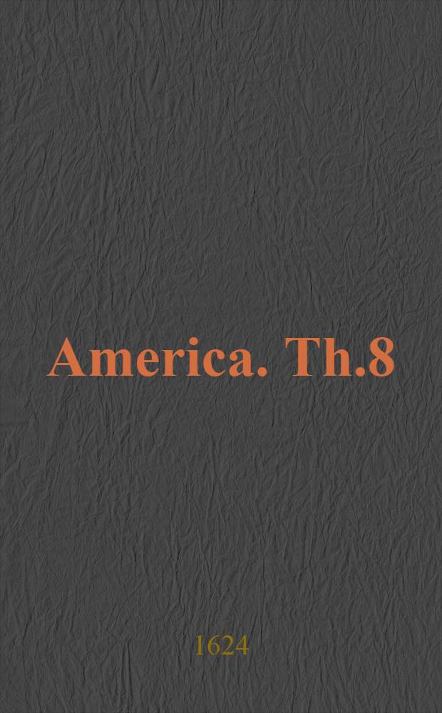 America. Th.8