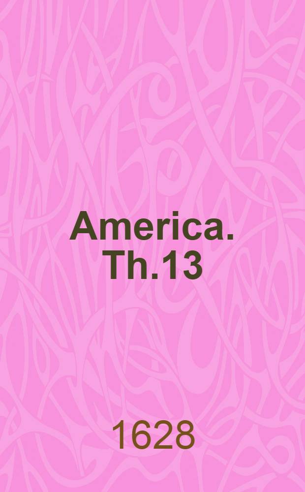 America. Th.13