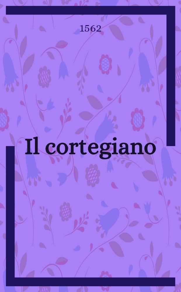 Il cortegiano