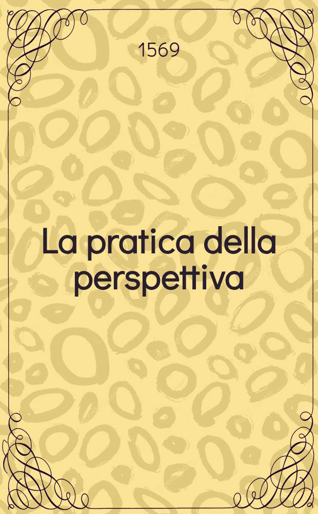 La pratica della perspettiva