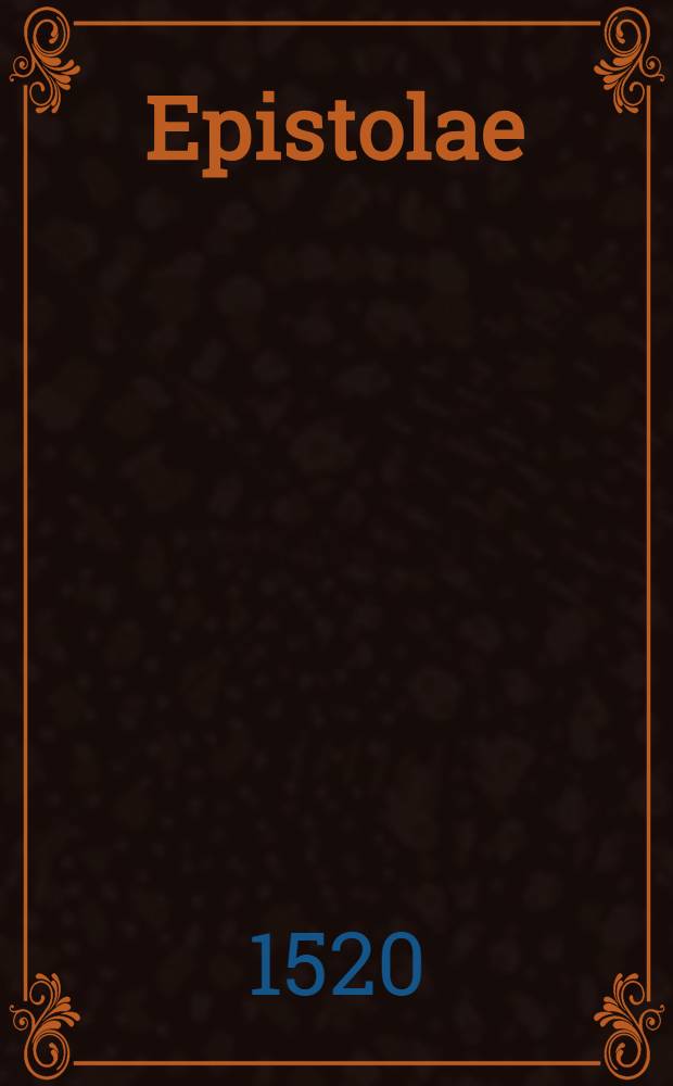 Epistolae