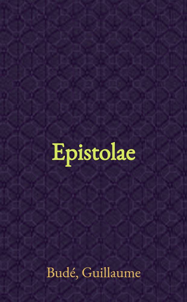 Epistolae