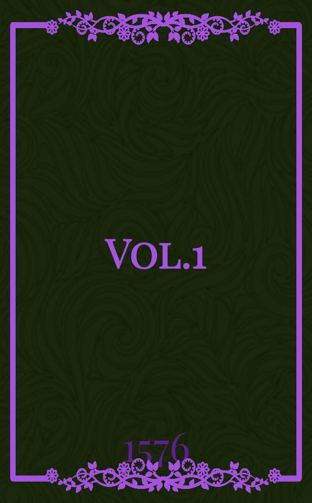 Vol.1