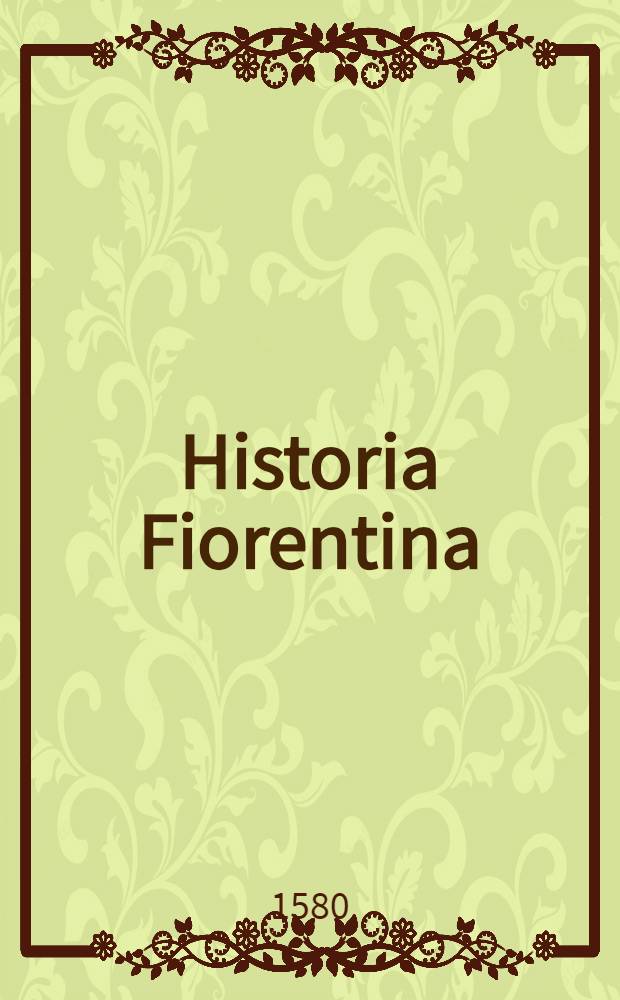 Historia Fiorentina