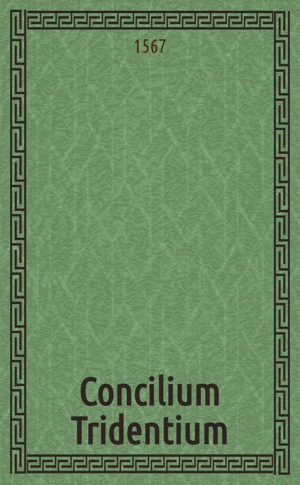 Concilium Tridentium