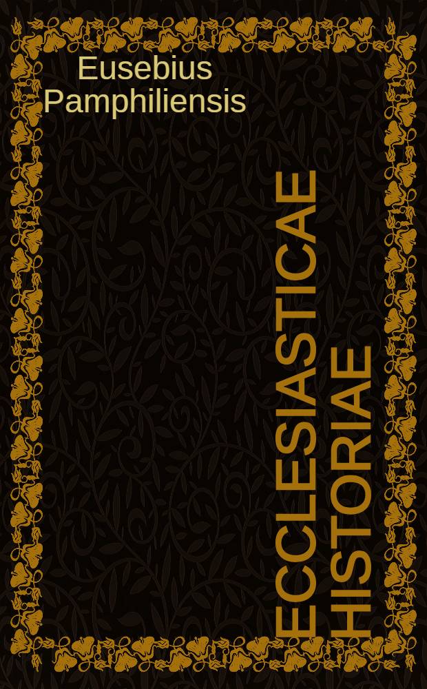 Ecclesiasticae historiae