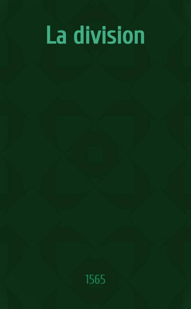 La division