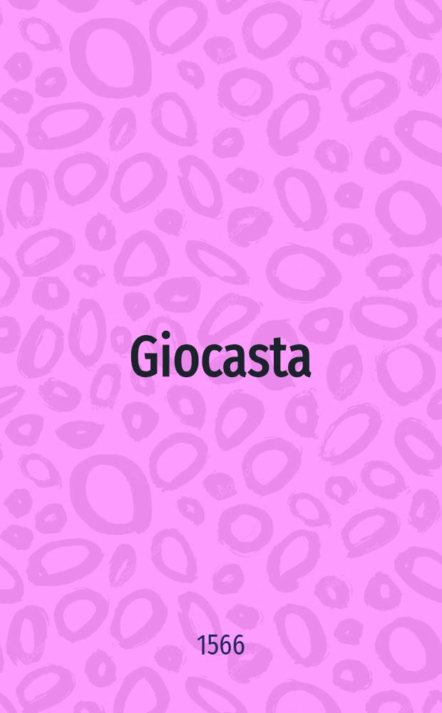 Giocasta