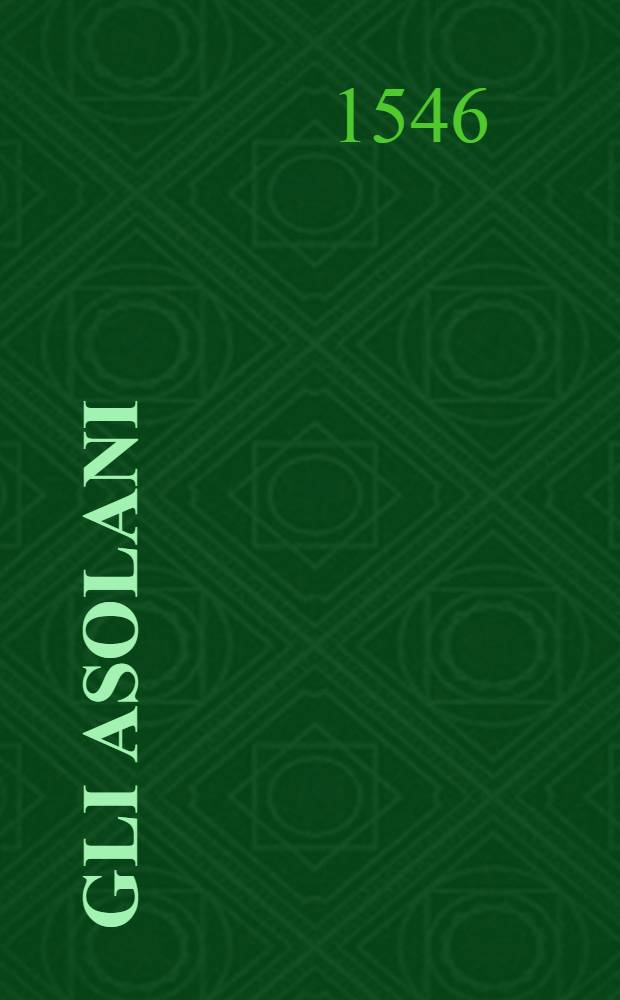 Gli asolani