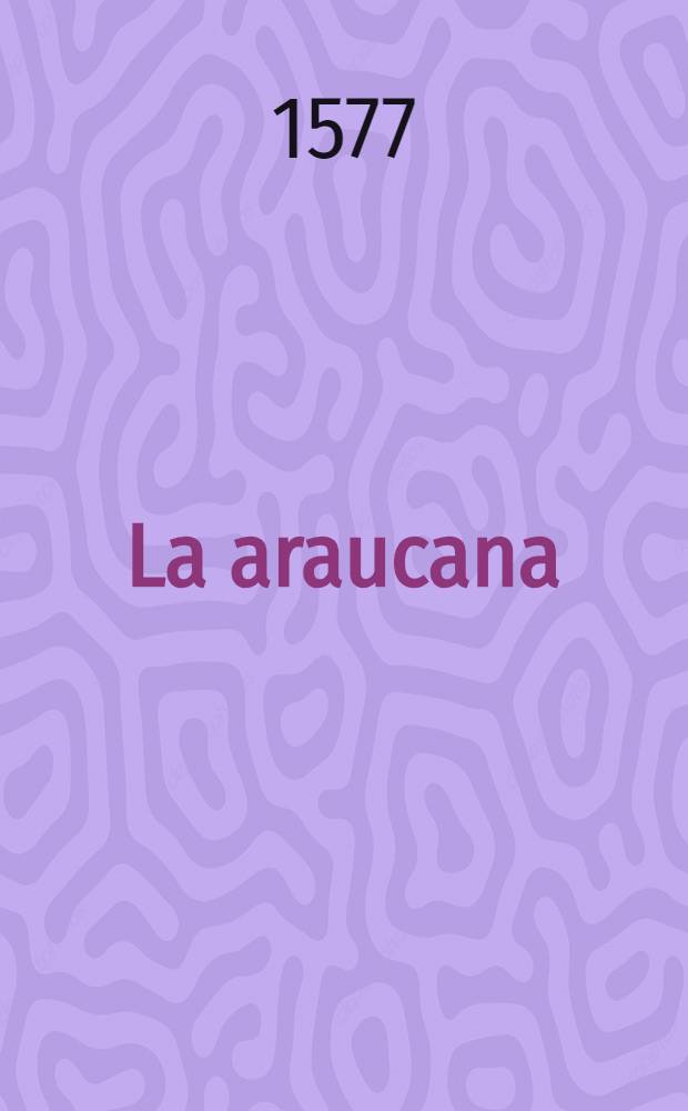 La araucana