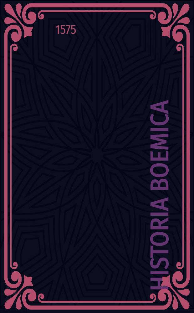 Historia Boemica