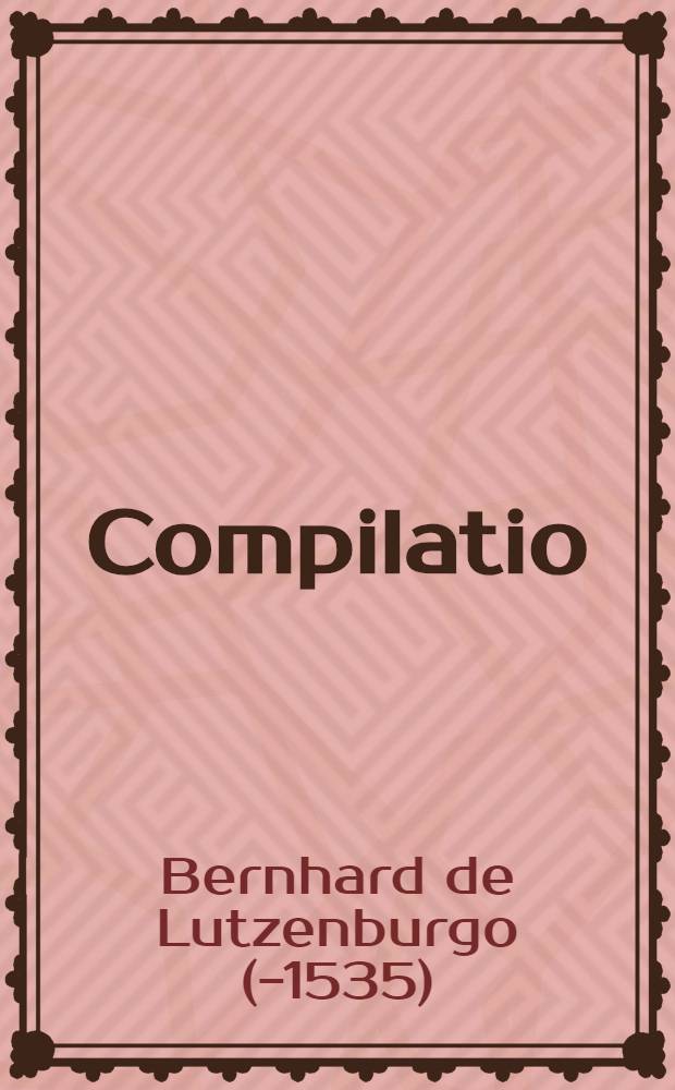 Compilatio