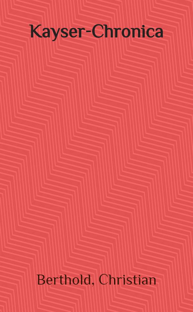 Kayser-Chronica