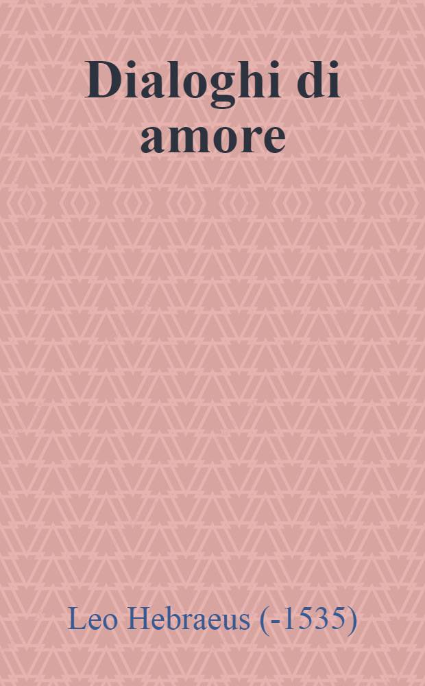 Dialoghi di amore