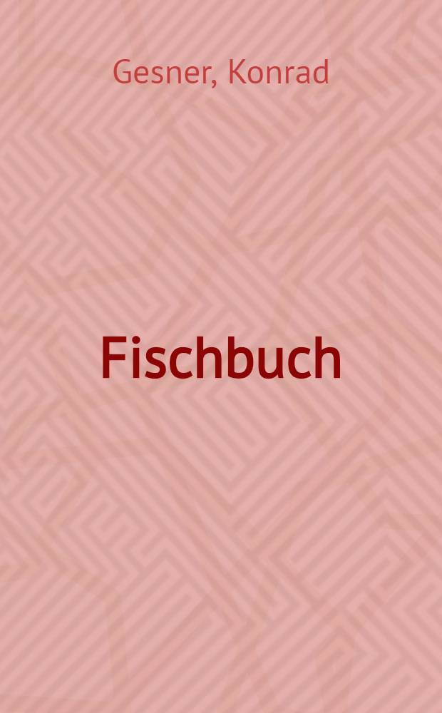 Fischbuch