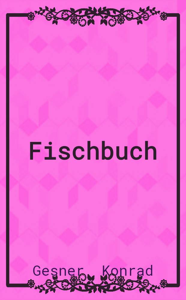 Fischbuch