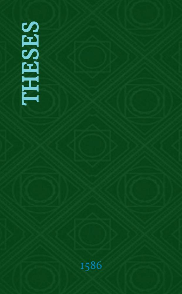 Theses