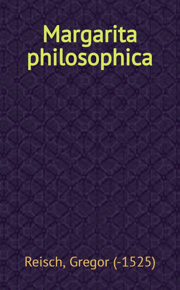 Margarita philosophica