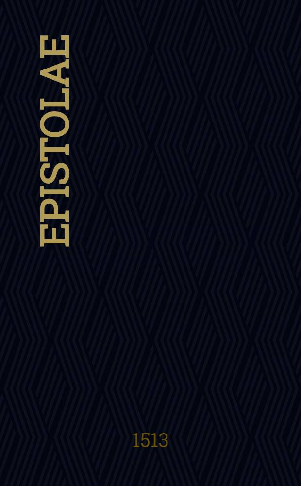 Epistolae