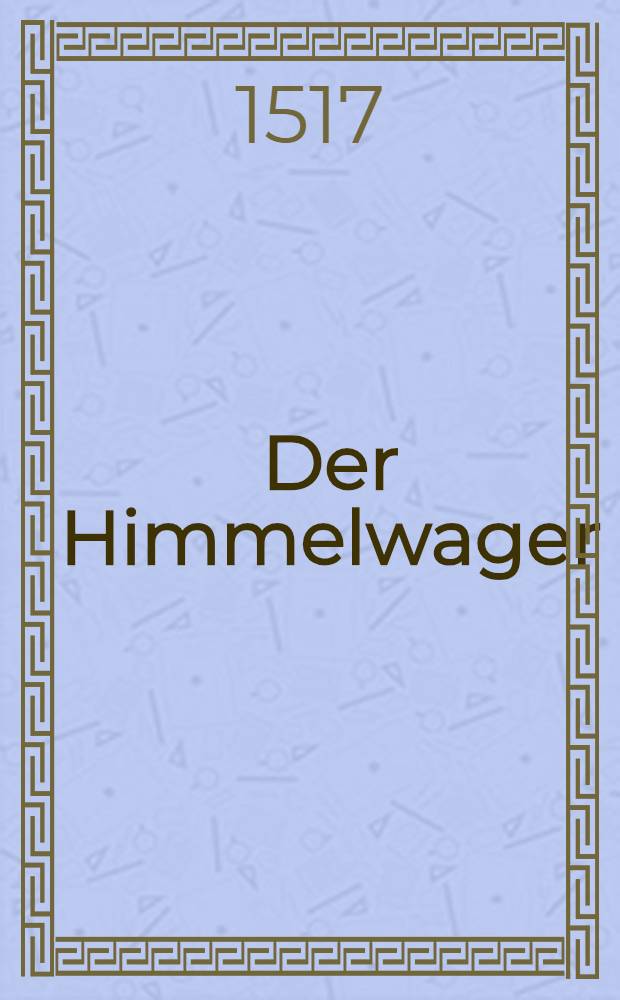 Der Himmelwager
