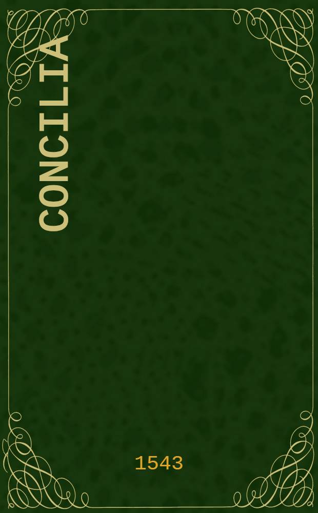 Concilia