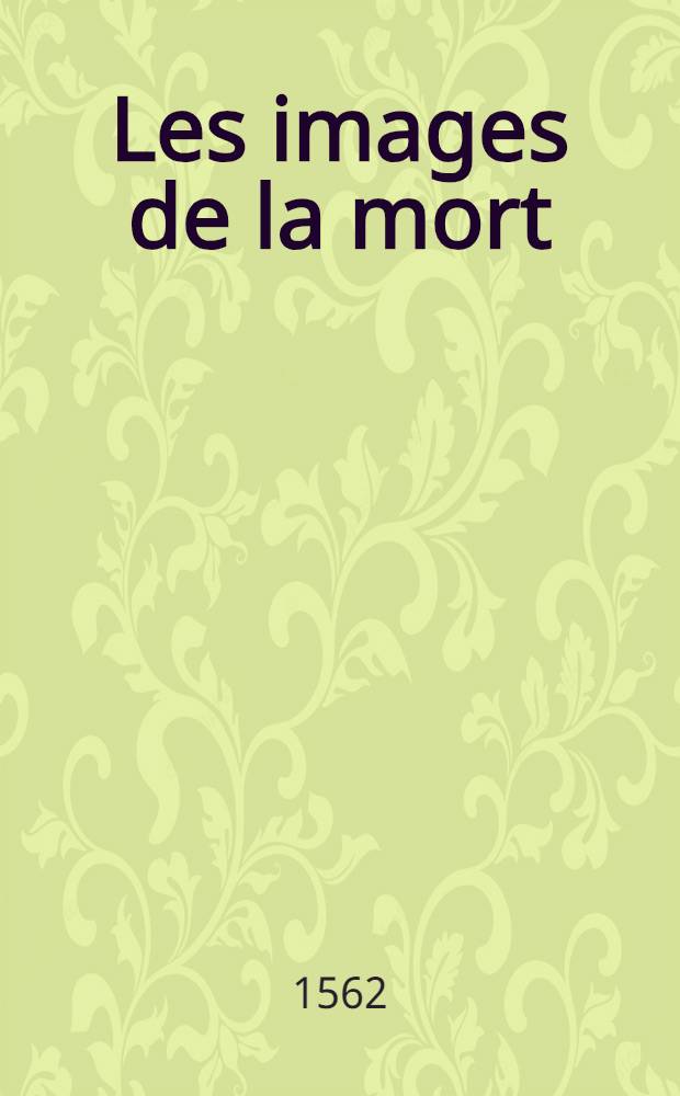 Les images de la mort