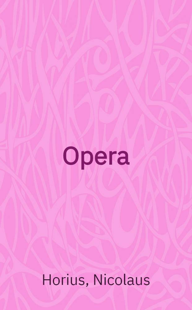 Opera