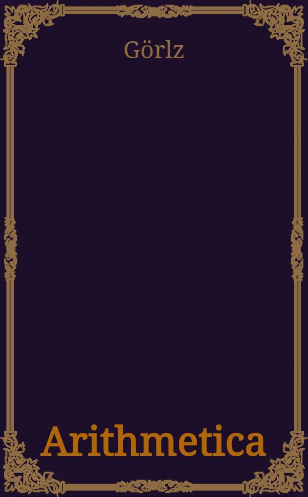 Arithmetica