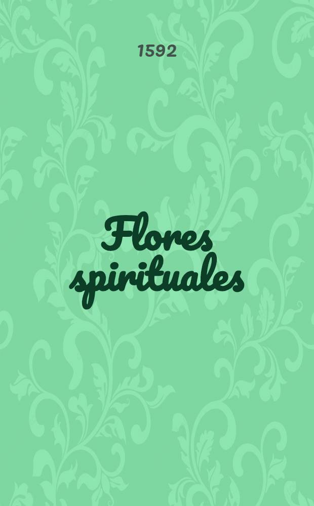Flores spirituales