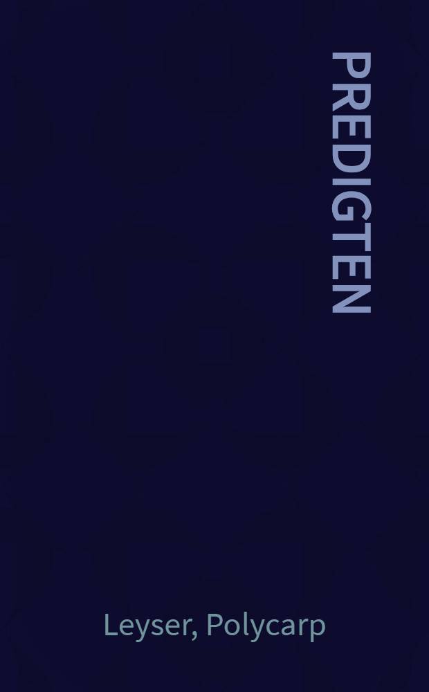 Predigten