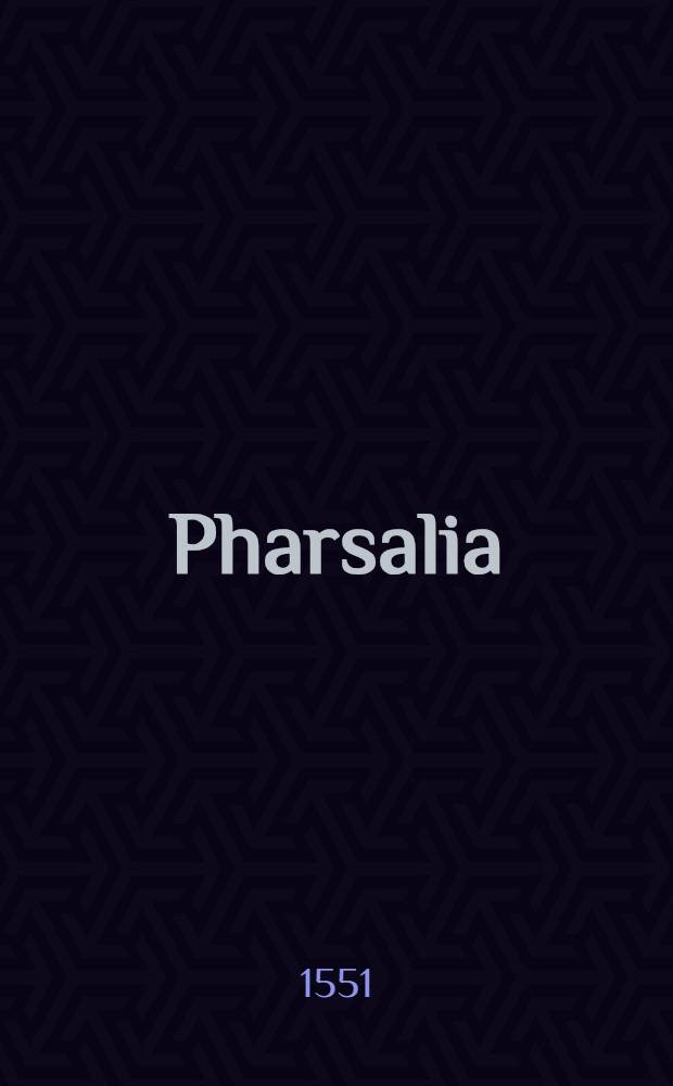 Pharsalia