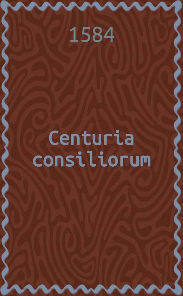 Centuria consiliorum