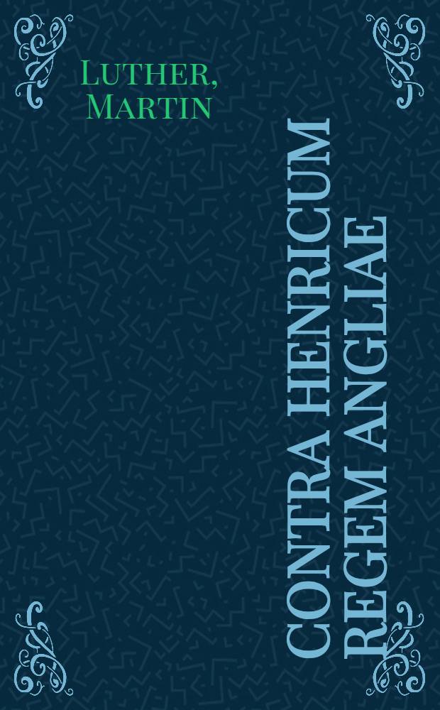 Contra Henricum regem Angliae