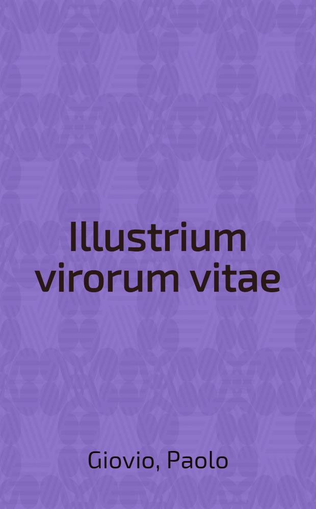 Illustrium virorum vitae
