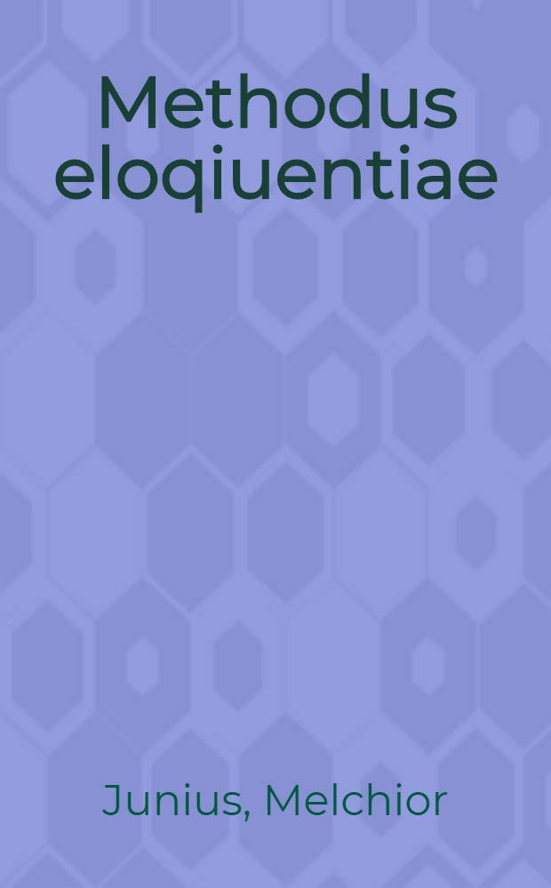 Methodus eloqiuentiae