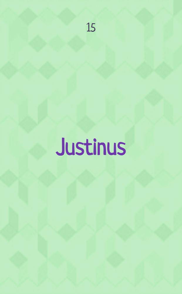 Justinus