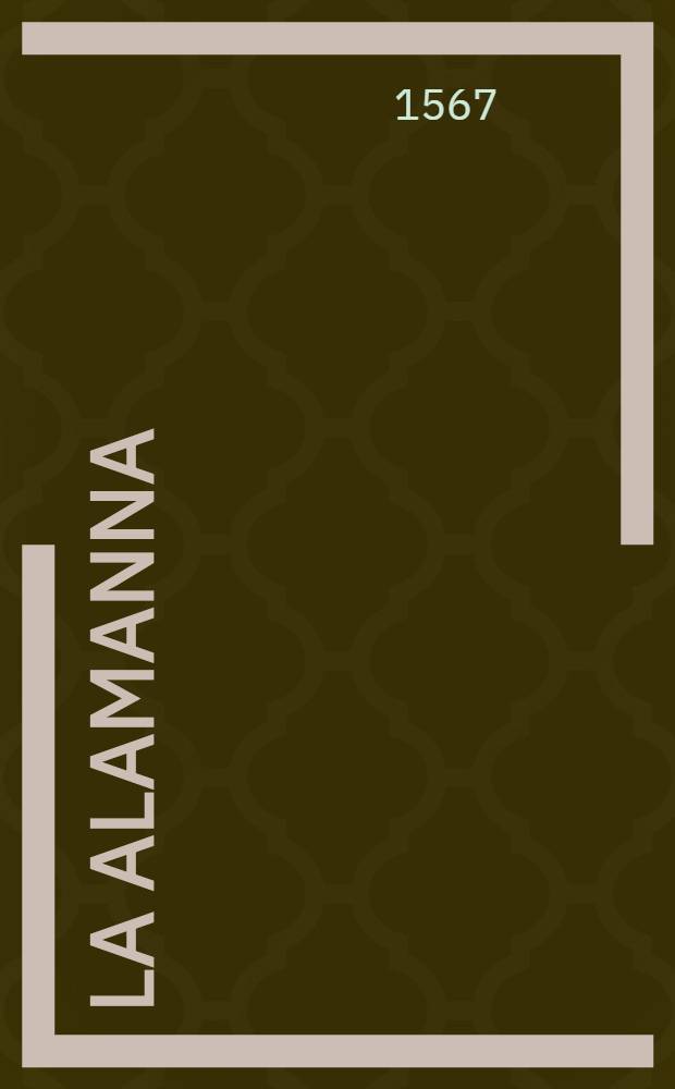 La Alamanna