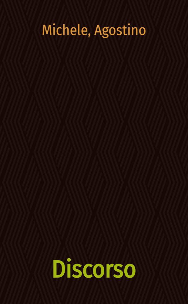 Discorso