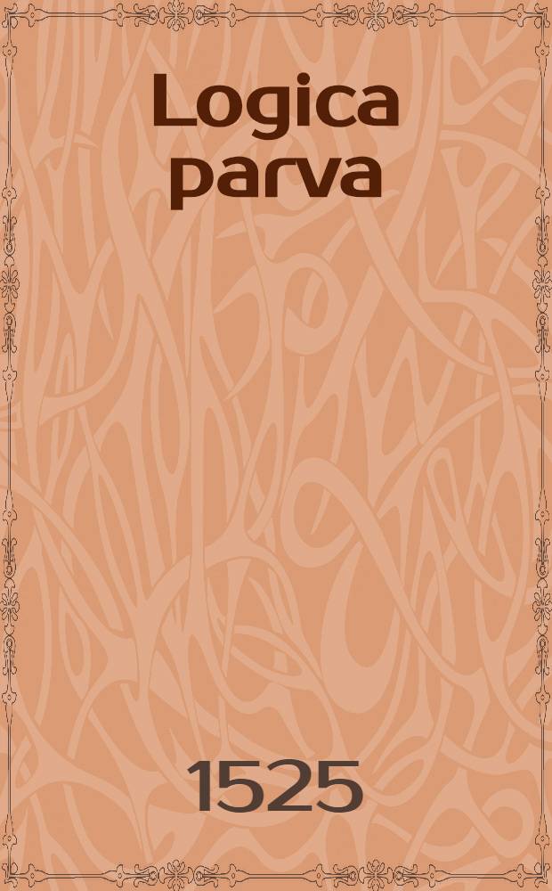 Logica parva