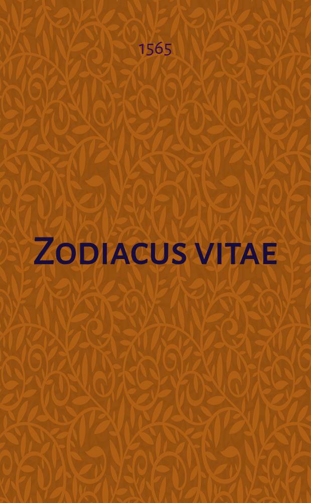 Zodiacus vitae