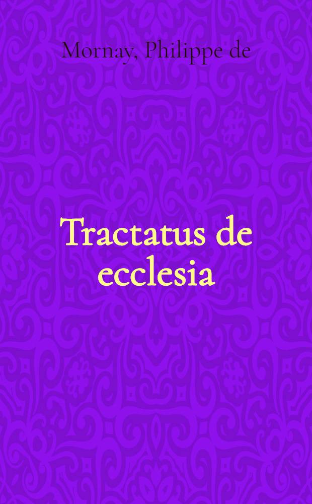 Tractatus de ecclesia
