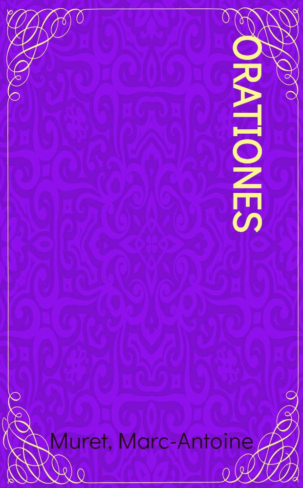 Orationes