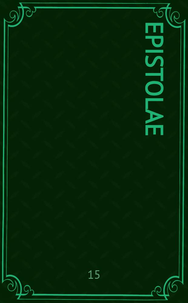 Epistolae