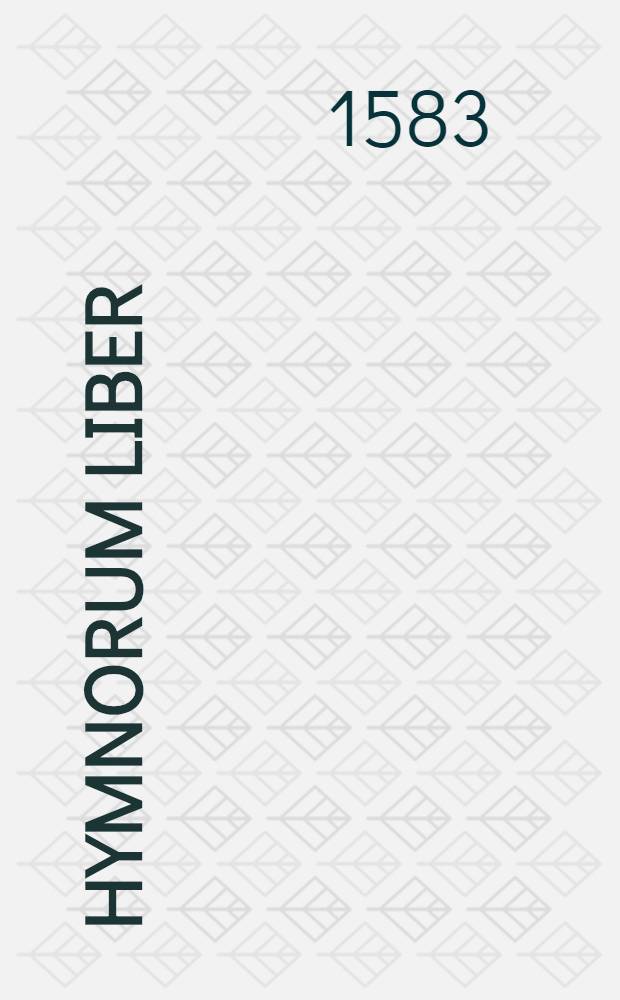 Hymnorum liber