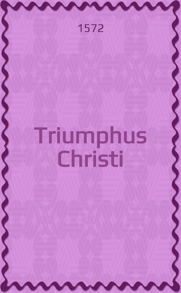 Triumphus Christi