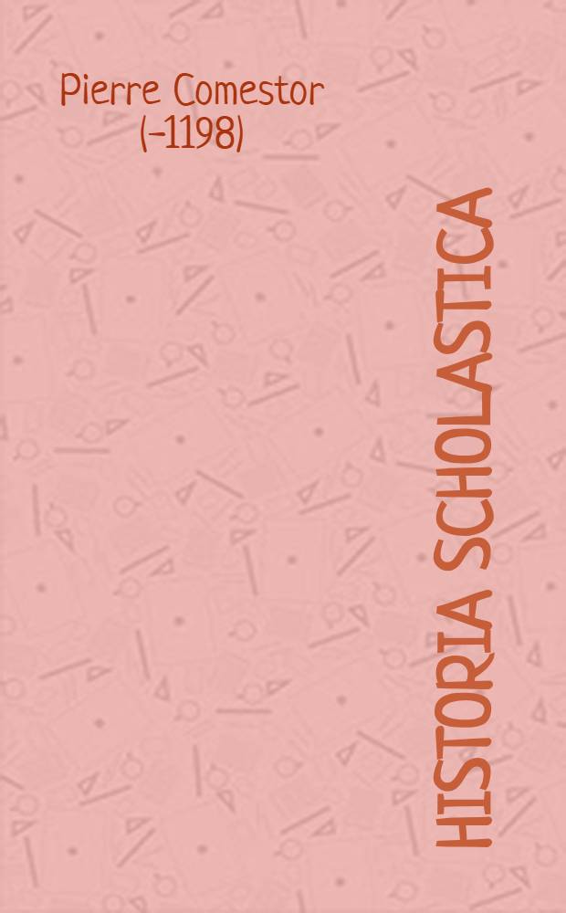 Historia scholastica