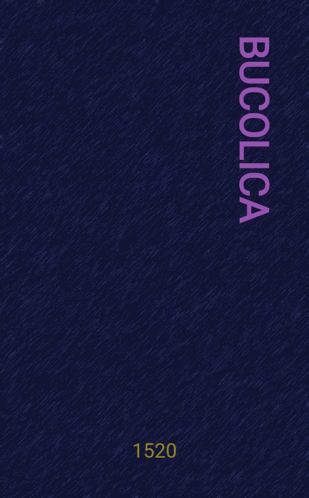 Bucolica