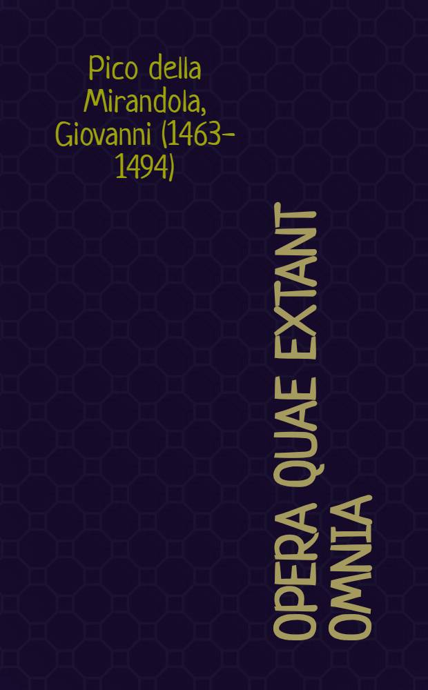 Opera quae extant omnia