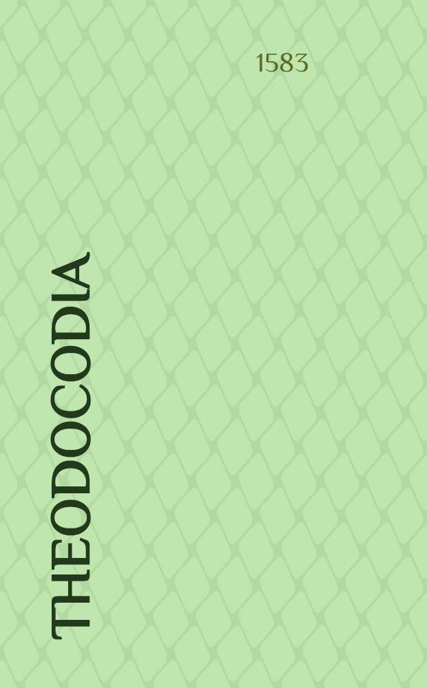 Theodocodia